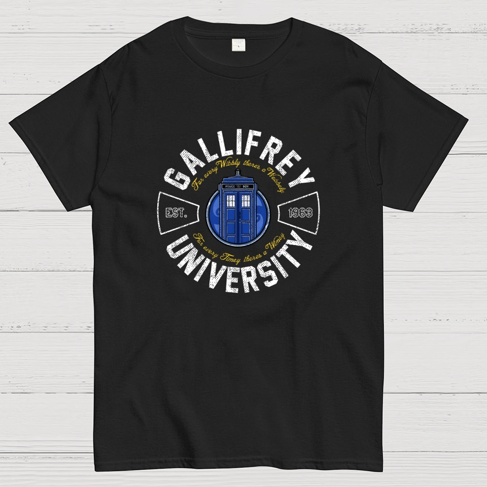 Gallifrey University Geek T-Shirt