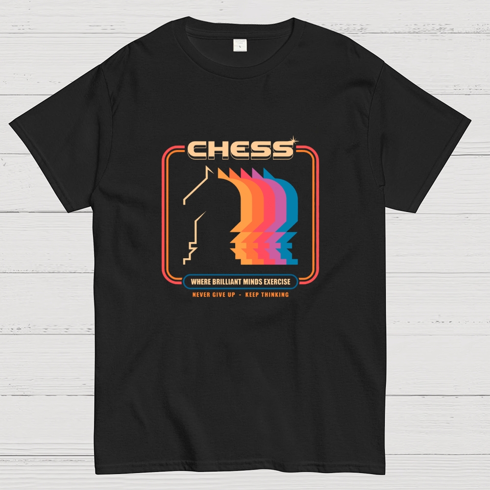 Chess - Brilliant Minds Geek T-Shirt