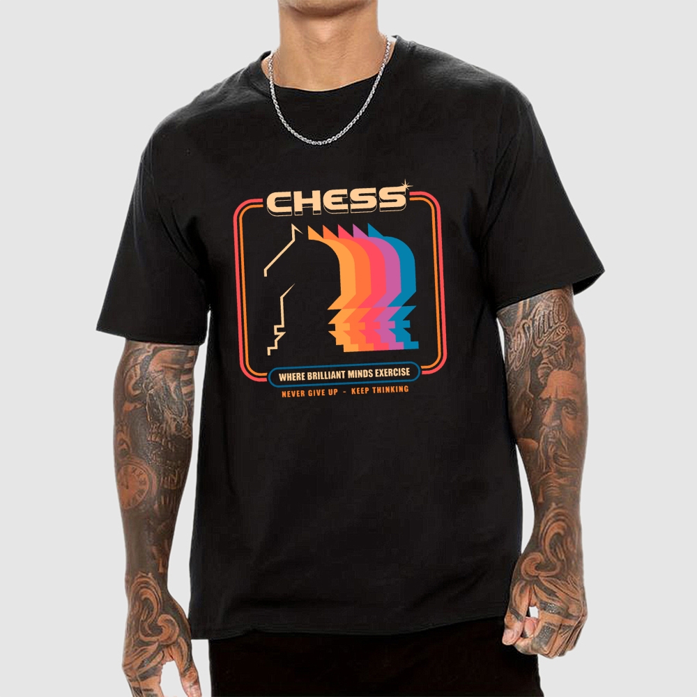 Chess - Brilliant Minds Geek T-Shirt