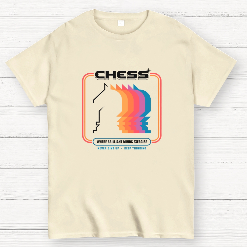 Chess - Brilliant Minds Geek T-Shirt