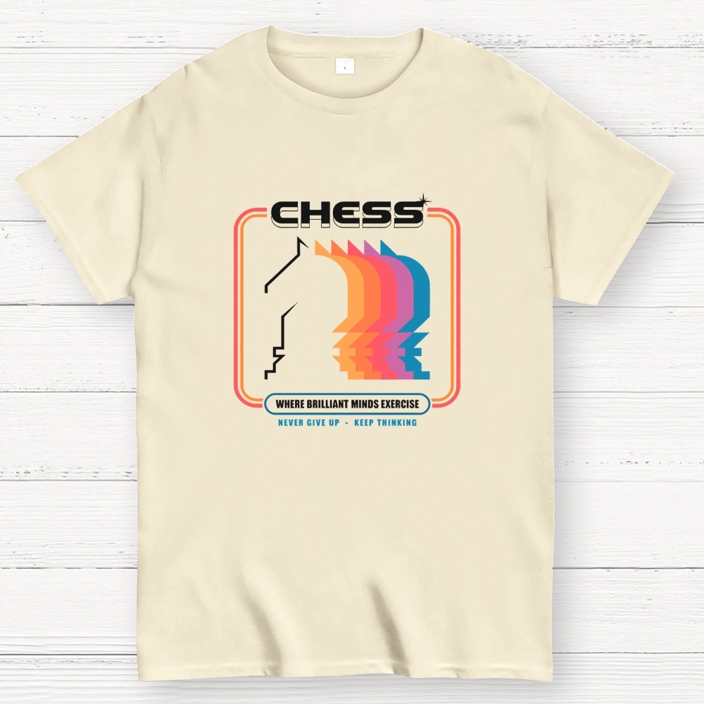 Chess - Brilliant Minds Geek T-Shirt