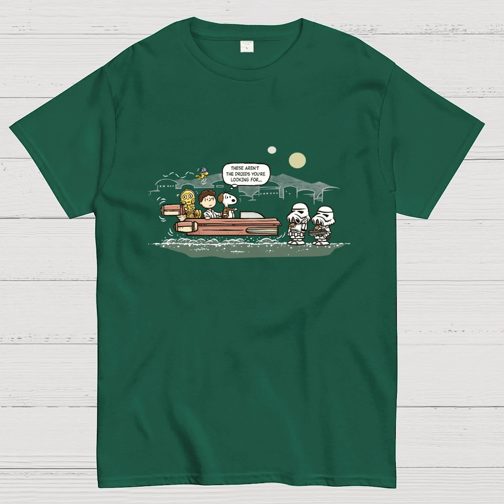 These Are Not the Droids Geek T-Shirt