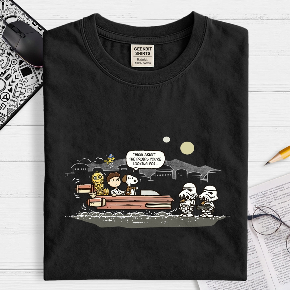 These Are Not the Droids Geek T-Shirt