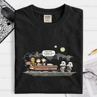 These Are Not the Droids Geek T-Shirt