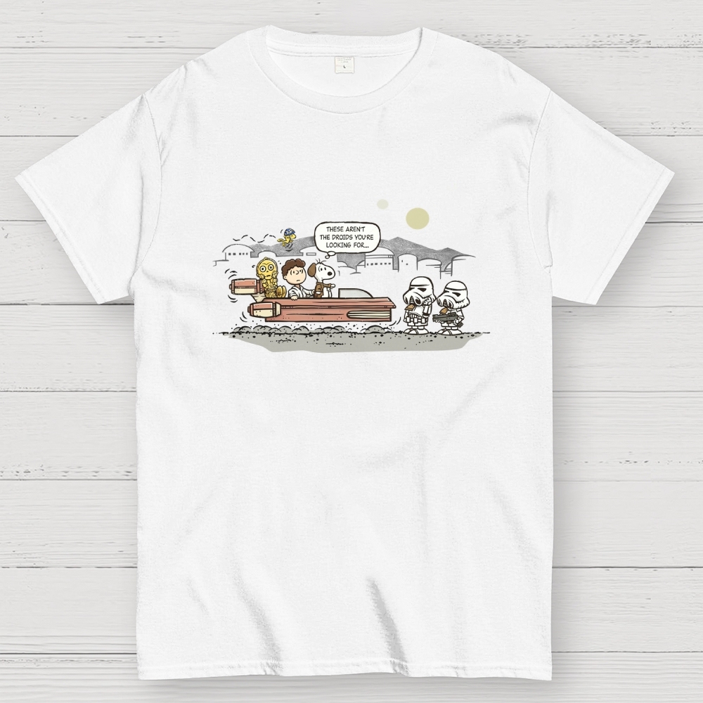 These Are Not the Droids Geek T-Shirt