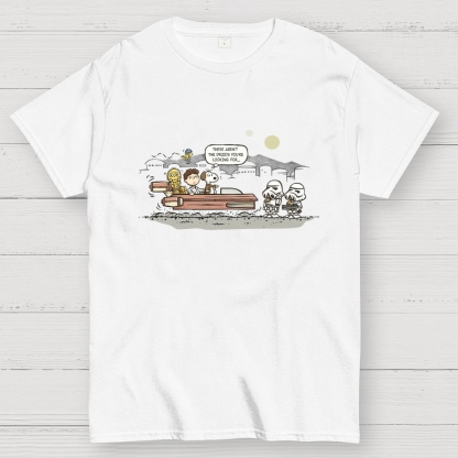These Are Not the Droids Geek T-Shirt