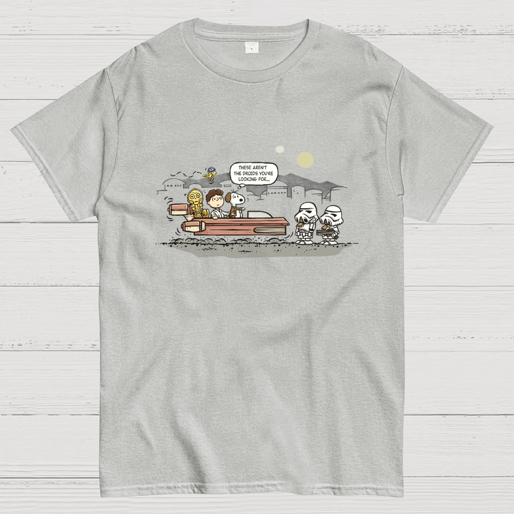 These Are Not the Droids Geek T-Shirt