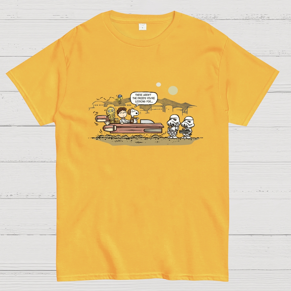 These Are Not the Droids Geek T-Shirt