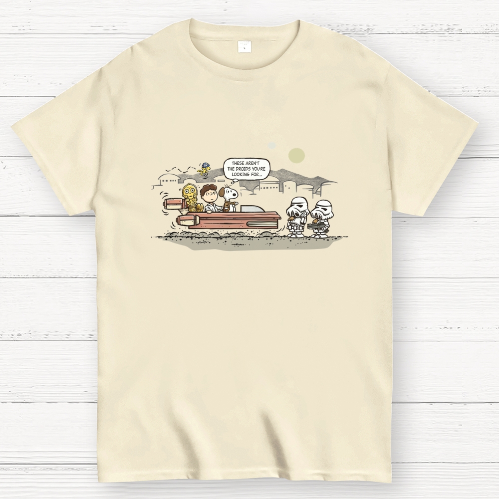 These Are Not the Droids Geek T-Shirt