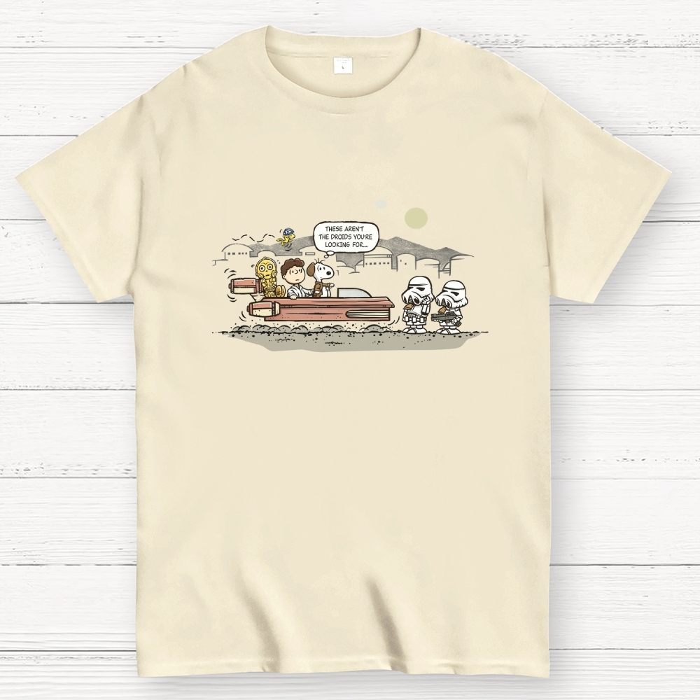 These Are Not the Droids Geek T-Shirt