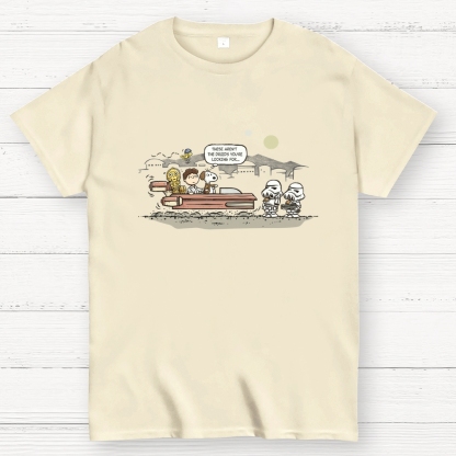 These Are Not the Droids Geek T-Shirt