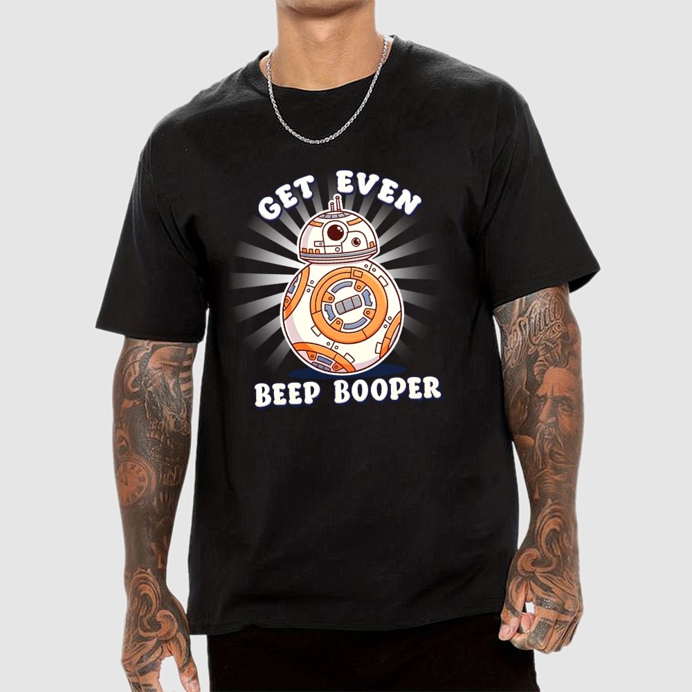 Even Beep Booper Geek T-Shirt