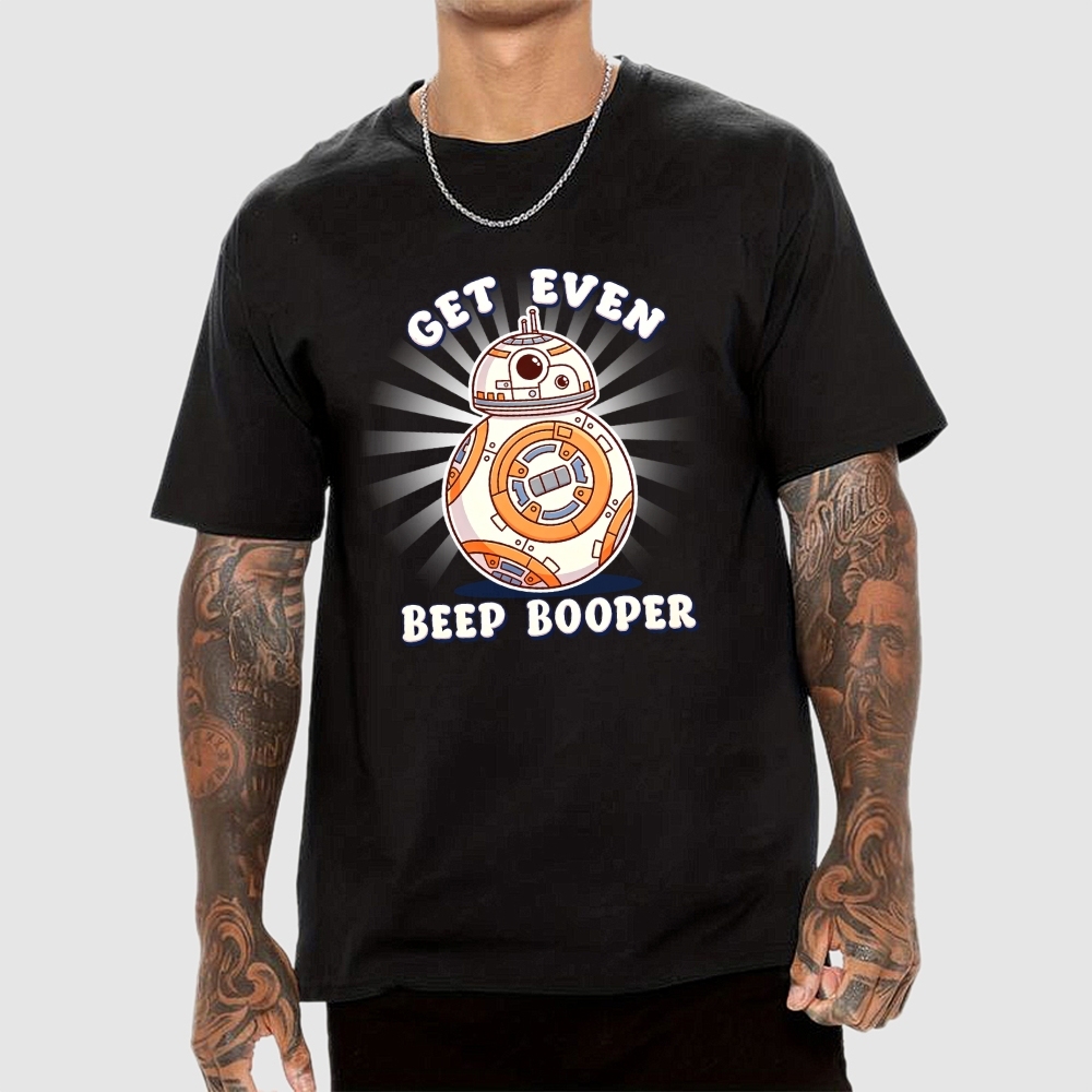 Even Beep Booper Geek T-Shirt