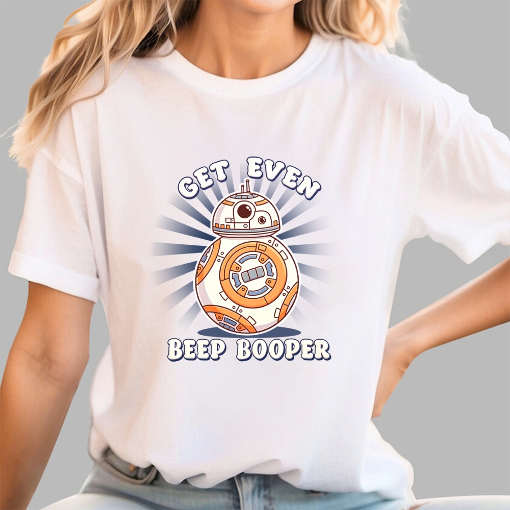 Even Beep Booper Geek T-Shirt