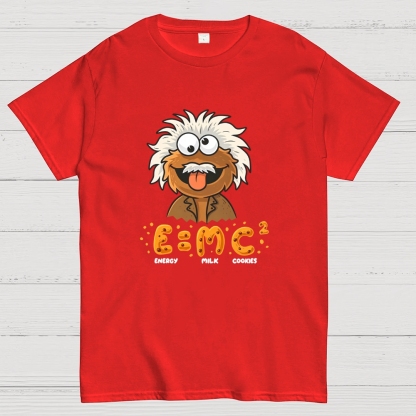 Cookie Scientist Geek T-Shirt