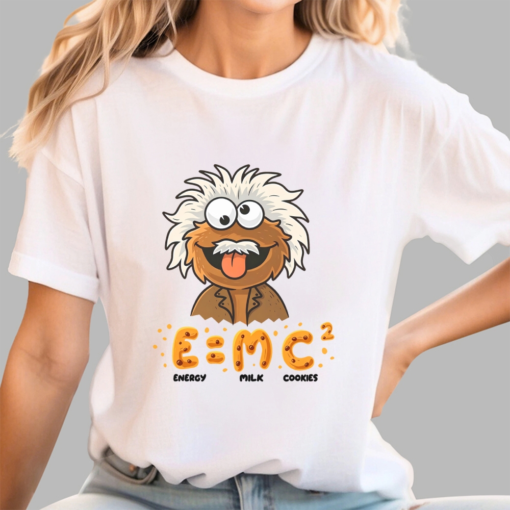 Cookie Scientist Geek T-Shirt