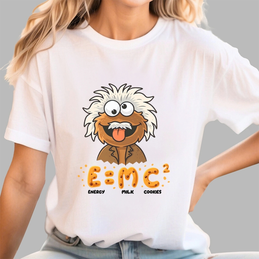 Cookie Scientist Geek T-Shirt