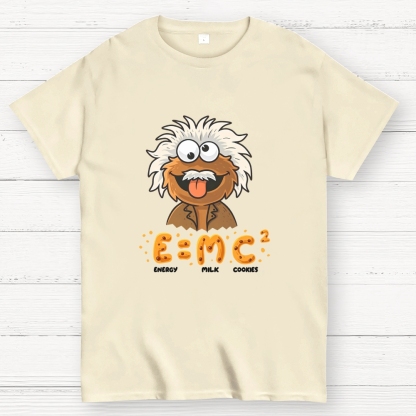 Cookie Scientist Geek T-Shirt