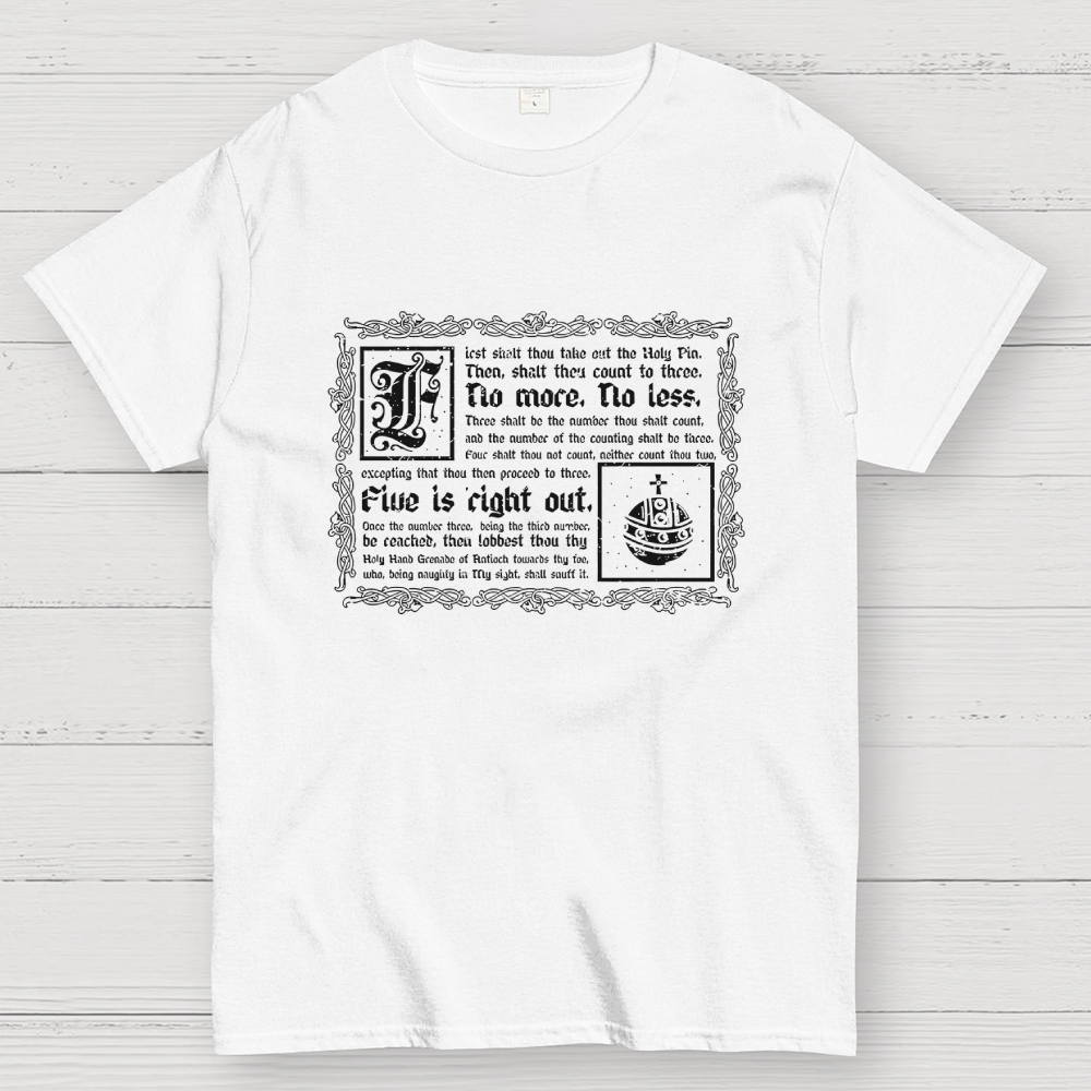 Consult the Book of Armaments Geek T-Shirt