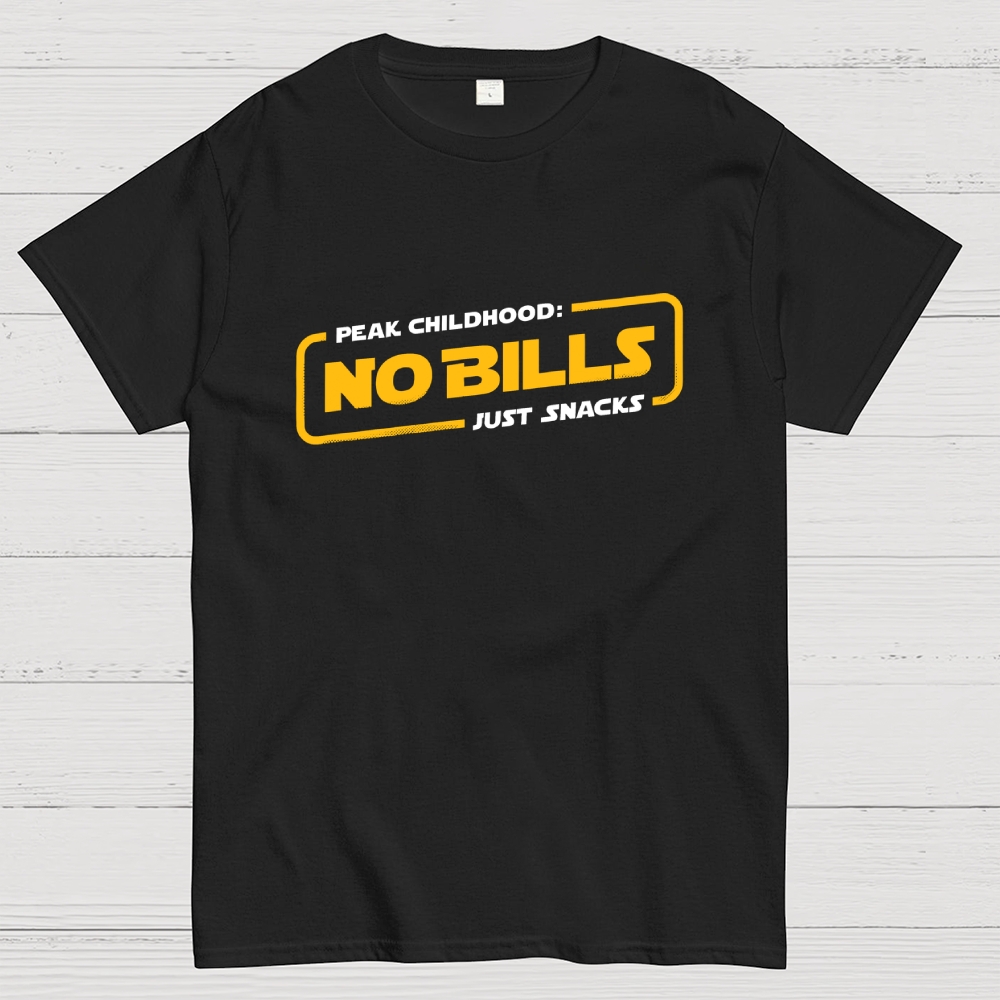Peak Childhood Geek T-Shirt