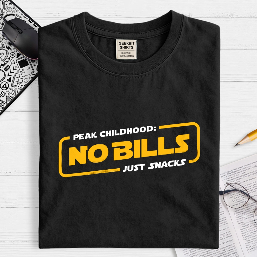 Peak Childhood Geek T-Shirt