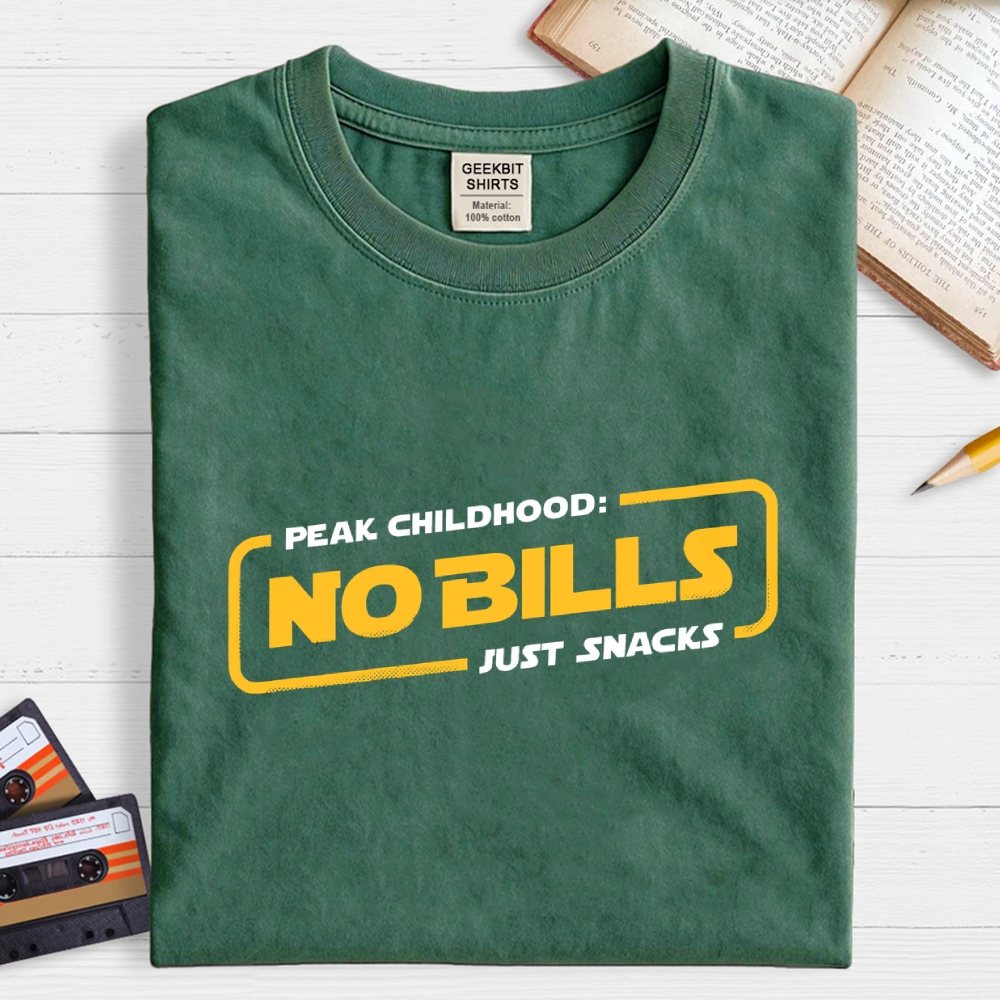 Peak Childhood Geek T-Shirt