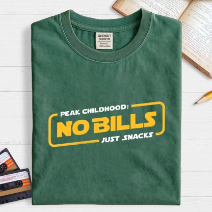 Peak Childhood Geek T-Shirt