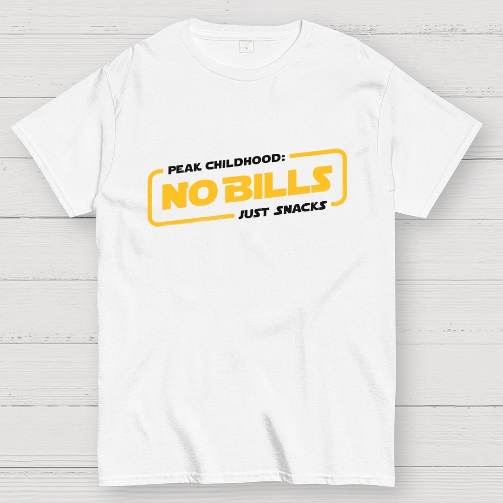 Peak Childhood Geek T-Shirt