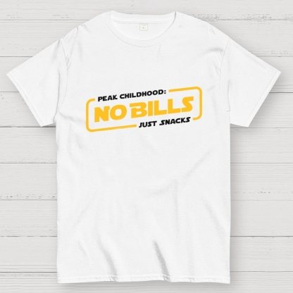 Peak Childhood Geek T-Shirt
