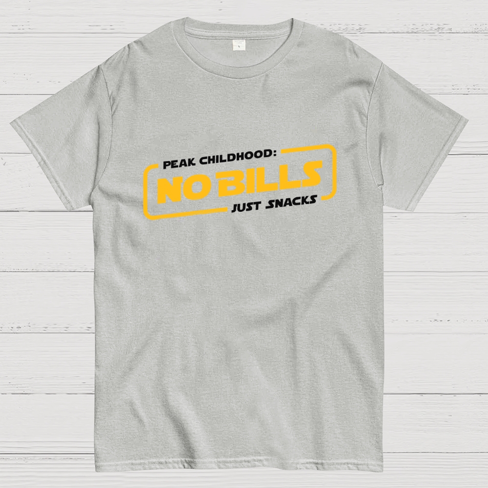 Peak Childhood Geek T-Shirt