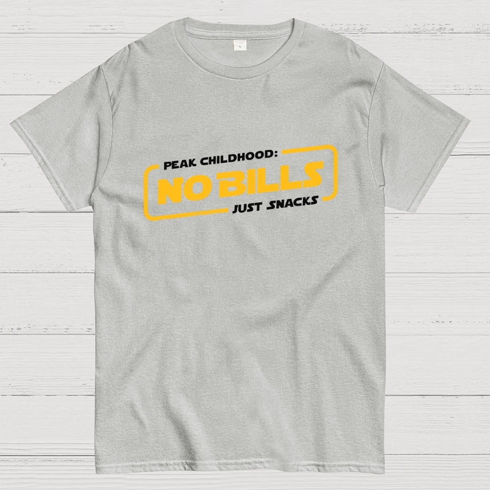 Peak Childhood Geek T-Shirt