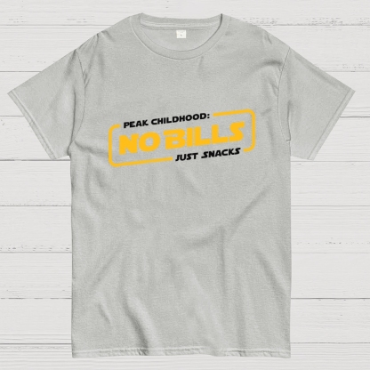 Peak Childhood Geek T-Shirt