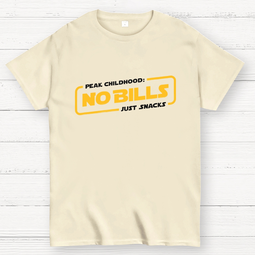 Peak Childhood Geek T-Shirt