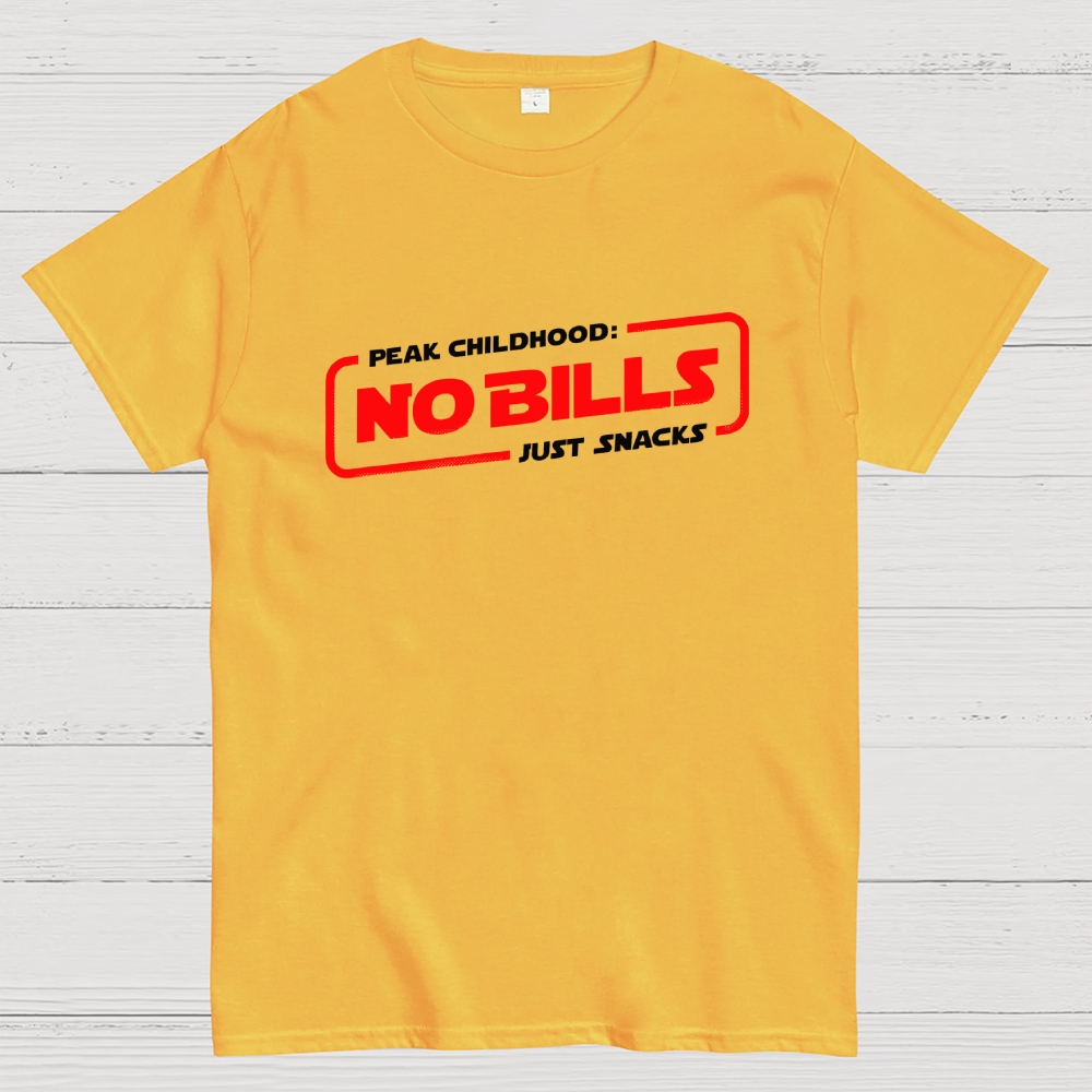 Peak Childhood Geek T-Shirt