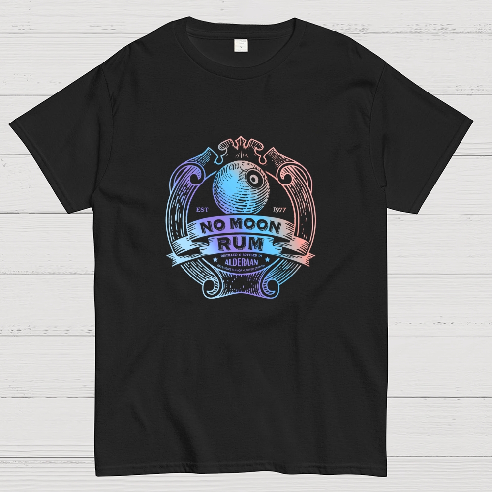 No Moon Rum Geek T-Shirt