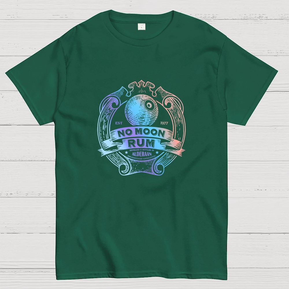 No Moon Rum Geek T-Shirt