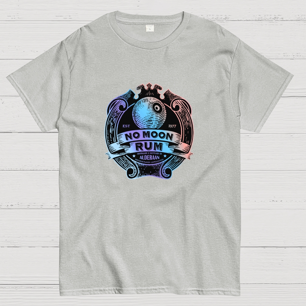 No Moon Rum Geek T-Shirt