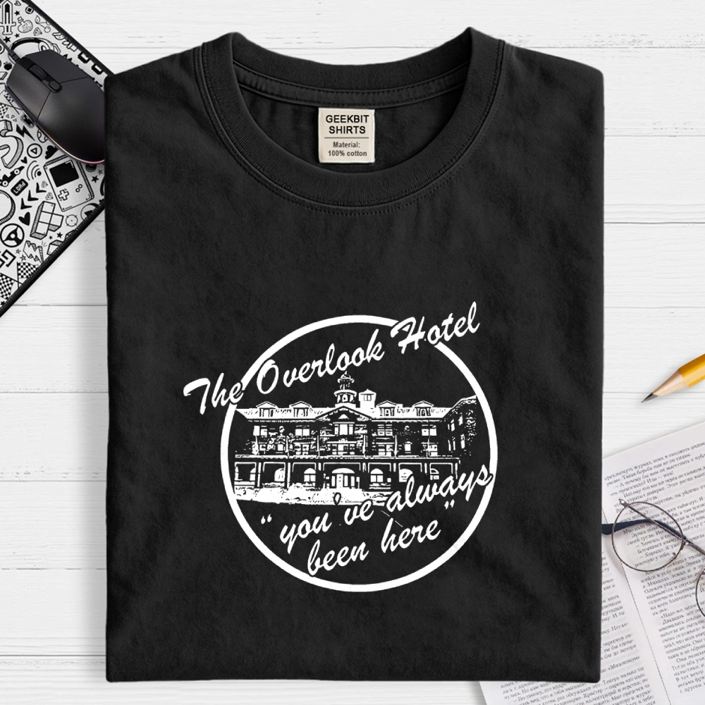 The Overlook Hotel Geek T-Shirt 