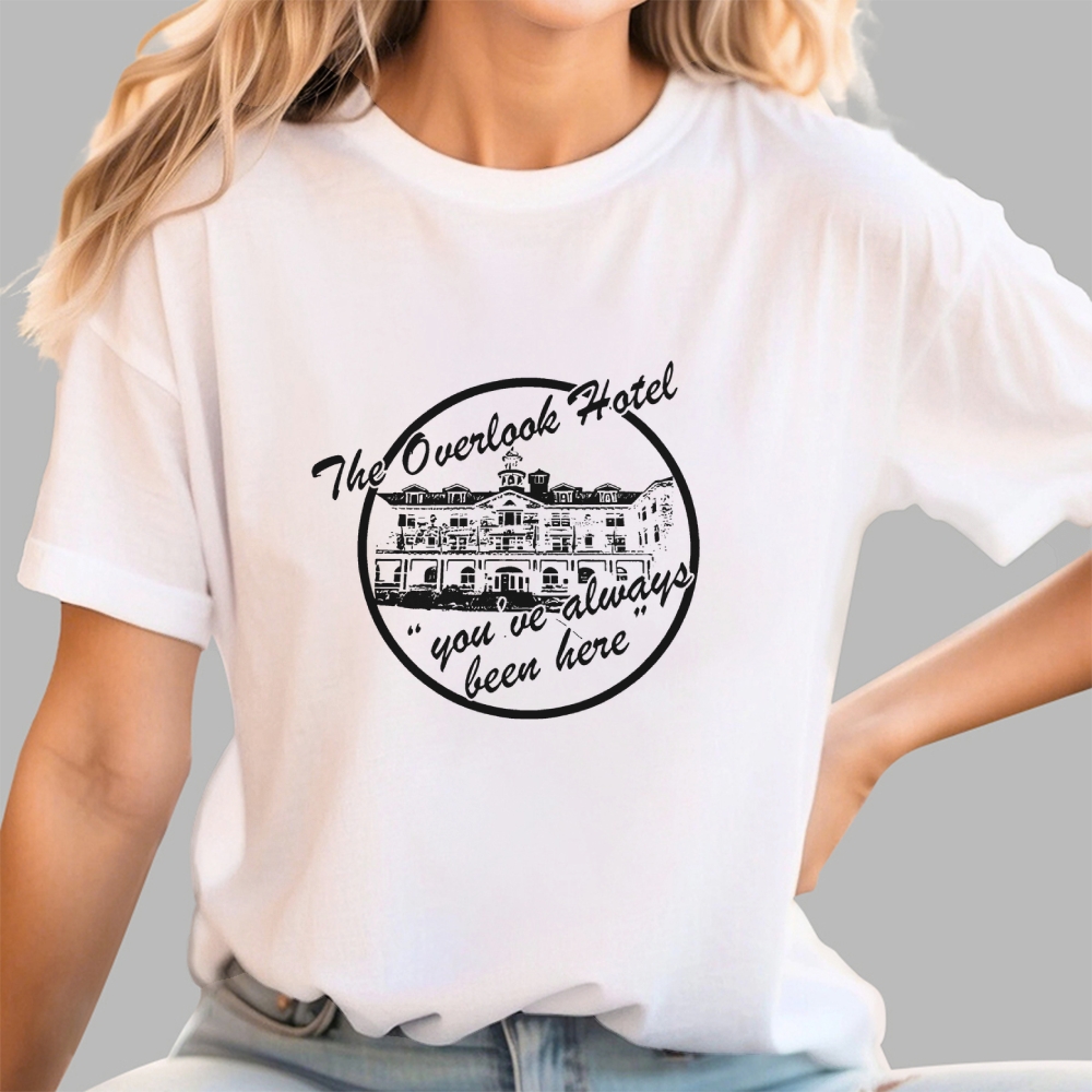 The Overlook Hotel Geek T-Shirt 