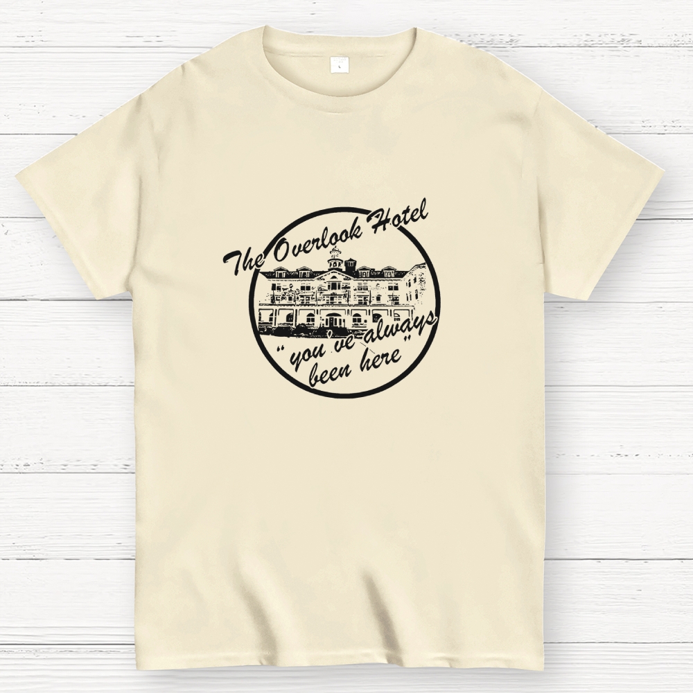 The Overlook Hotel Geek T-Shirt 