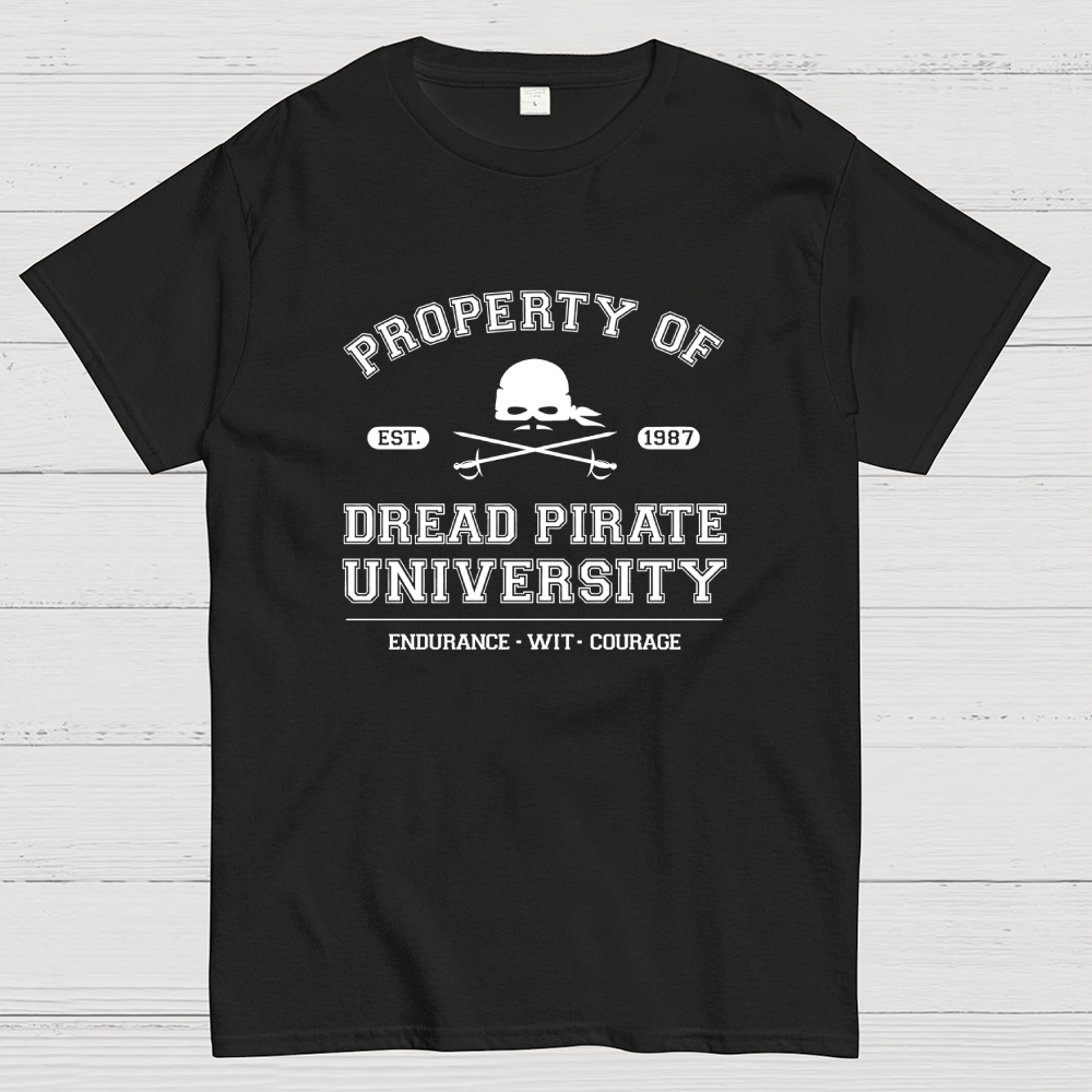 Dread Pirate University Geek T-Shirt