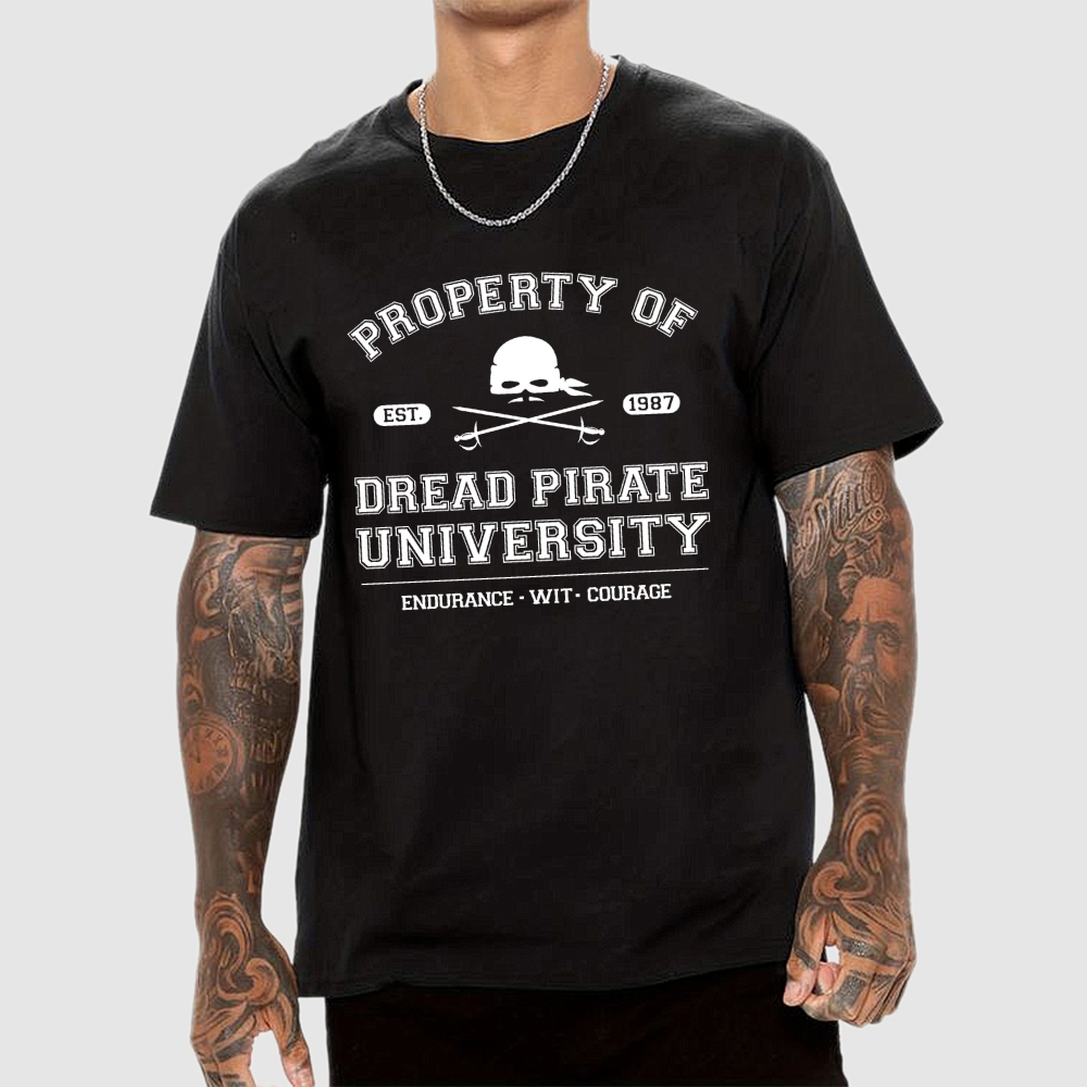 Dread Pirate University Geek T-Shirt