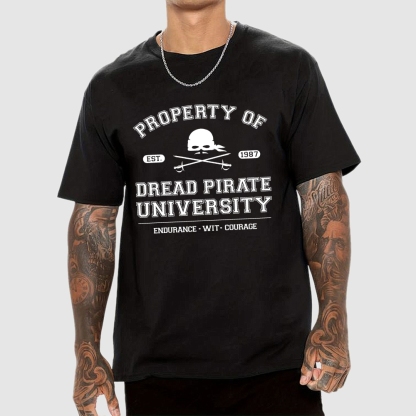 Dread Pirate University Geek T-Shirt