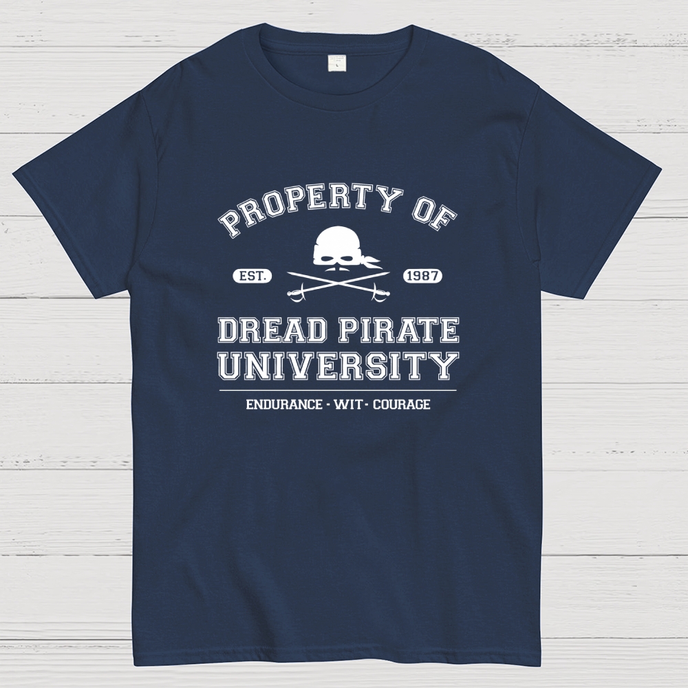 Dread Pirate University Geek T-Shirt