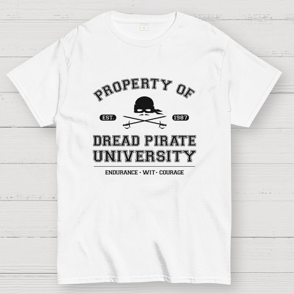 Dread Pirate University Geek T-Shirt