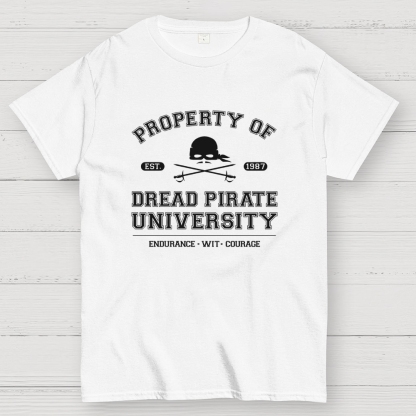 Dread Pirate University Geek T-Shirt