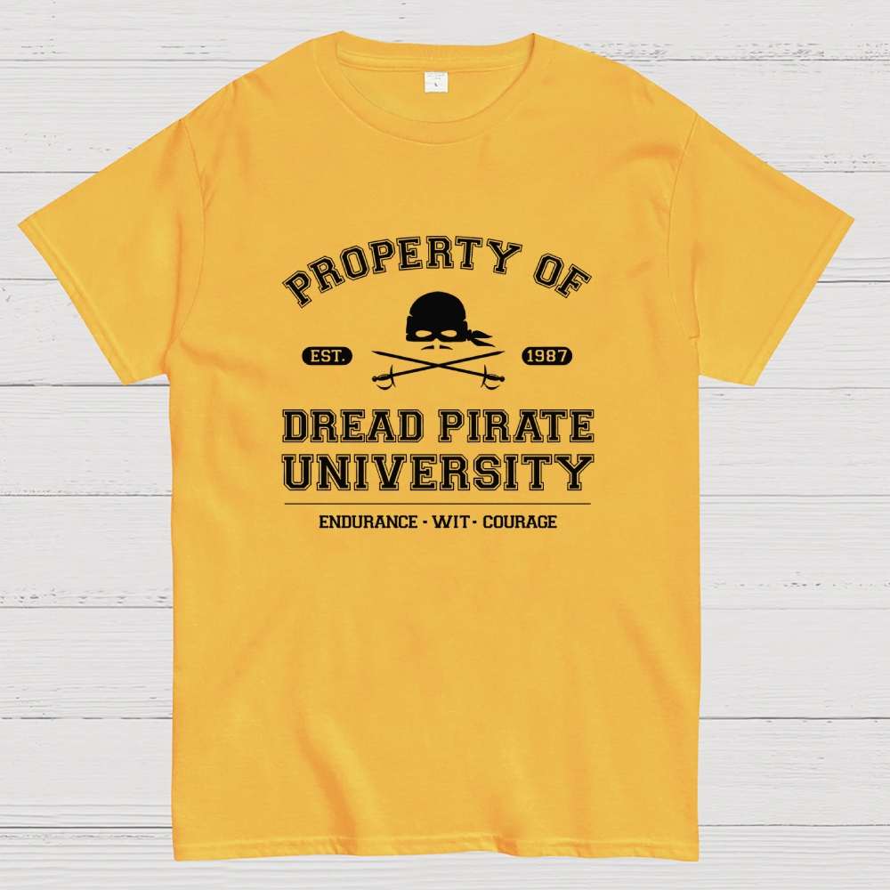Dread Pirate University Geek T-Shirt