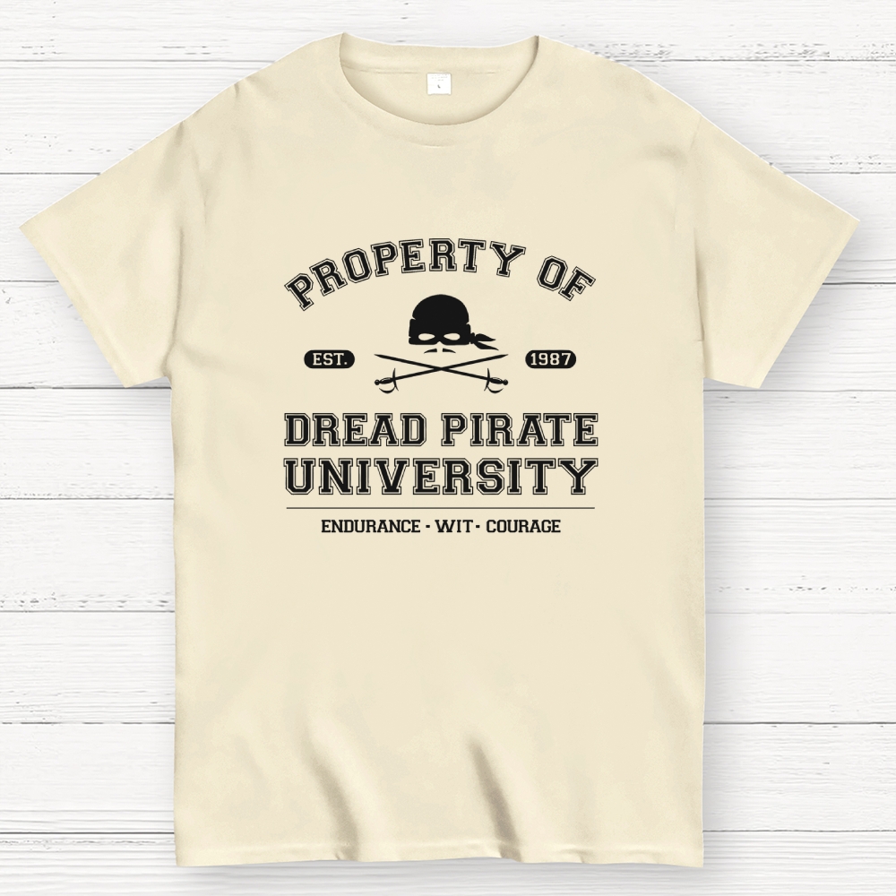 Dread Pirate University Geek T-Shirt