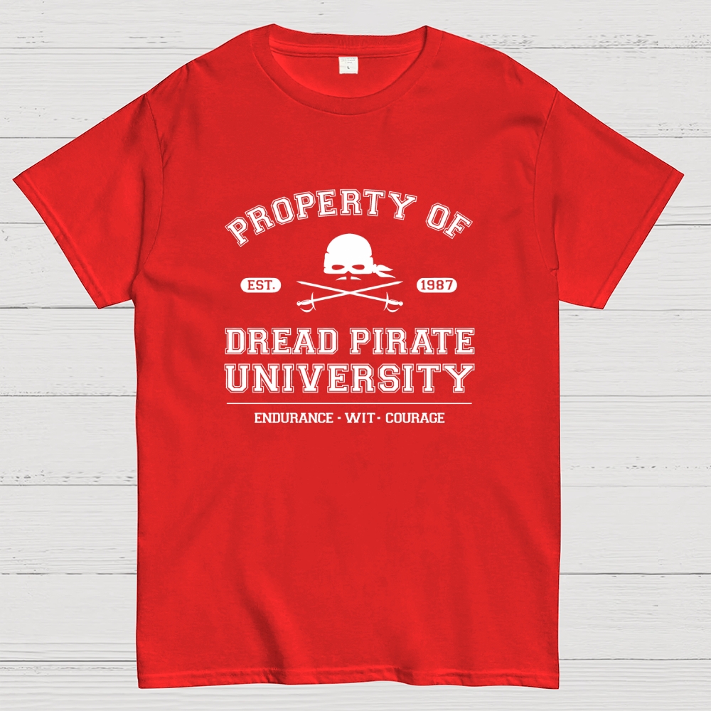 Dread Pirate University Geek T-Shirt