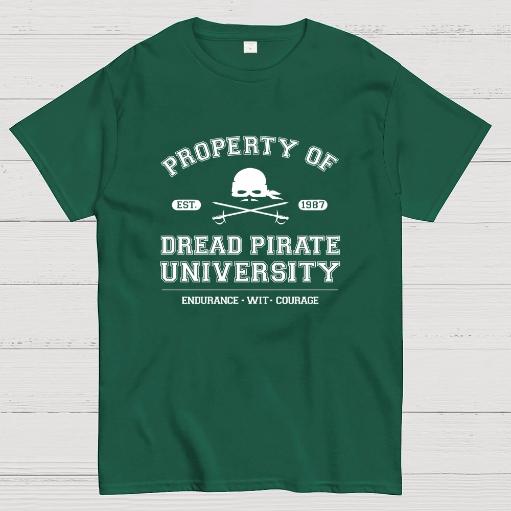 Dread Pirate University Geek T-Shirt